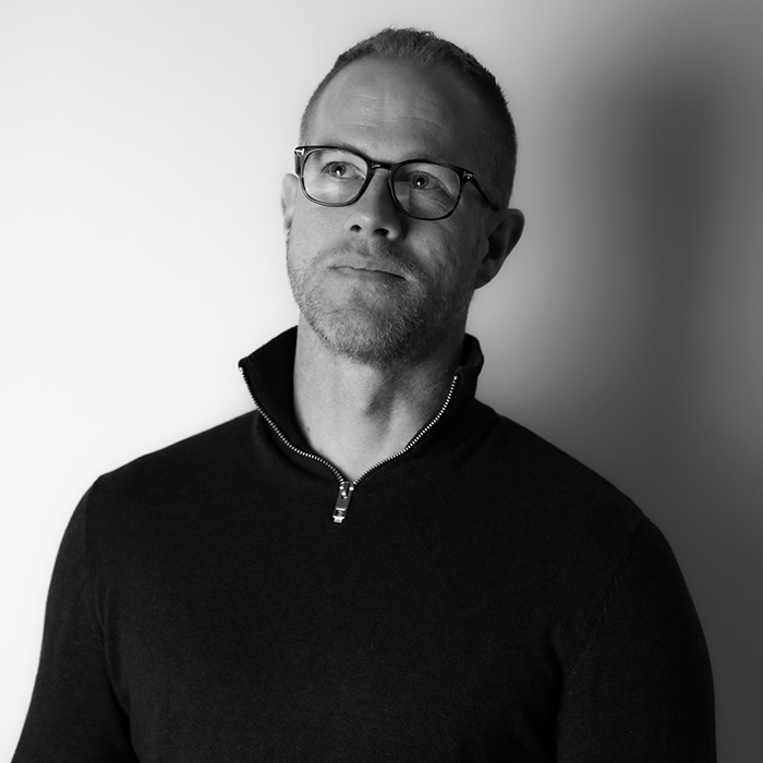Portrait of Benny Söderström.